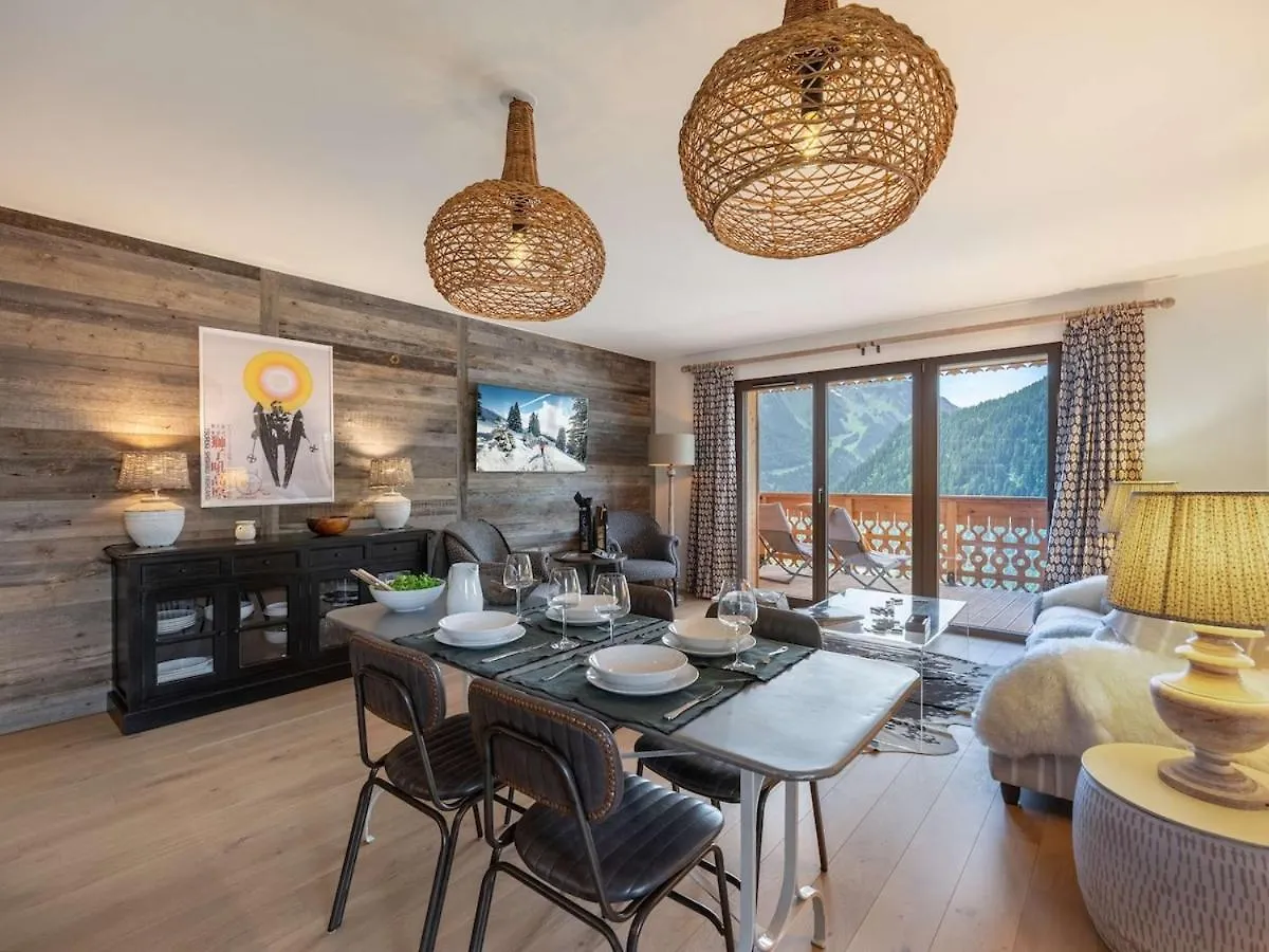 Apt Alchimie B23 -BO Immobilier Châtel Apartment