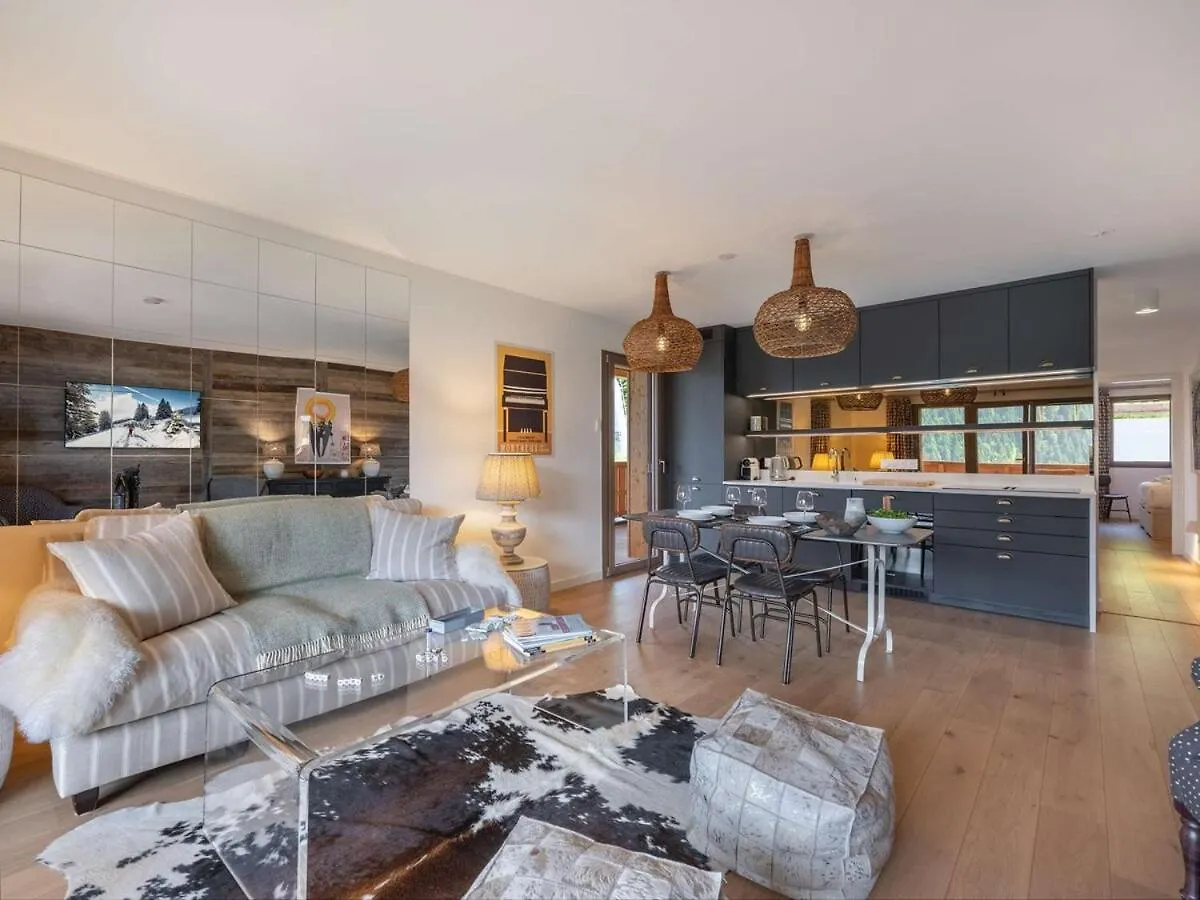 Apt Alchimie B23 -BO Immobilier Châtel France